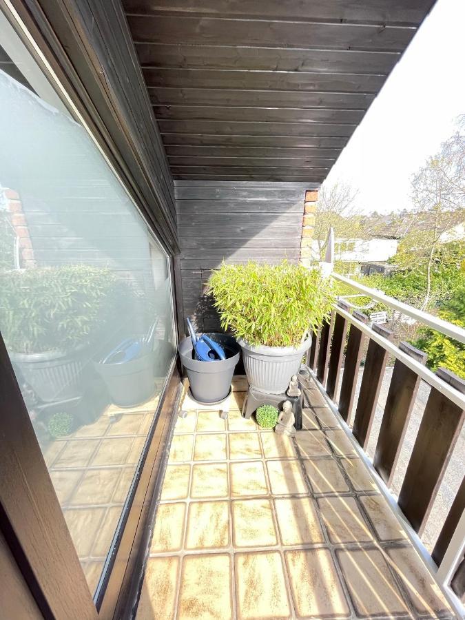Xantener Ferienhaus Eichenwinkel Bagian luar foto