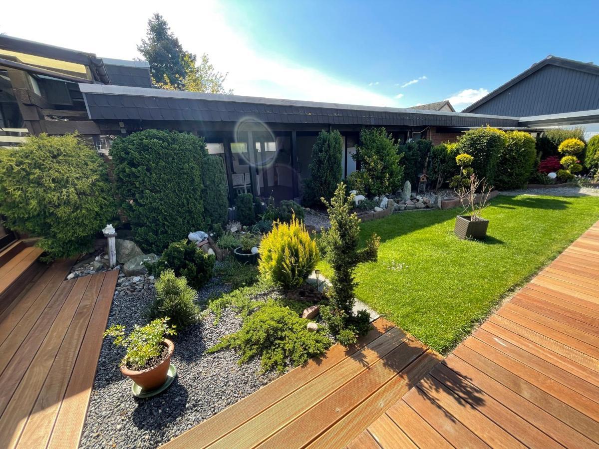 Xantener Ferienhaus Eichenwinkel Bagian luar foto