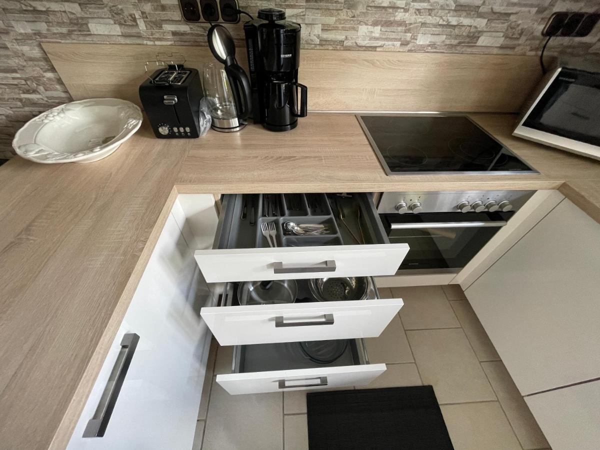 Xantener Ferienhaus Eichenwinkel Bagian luar foto