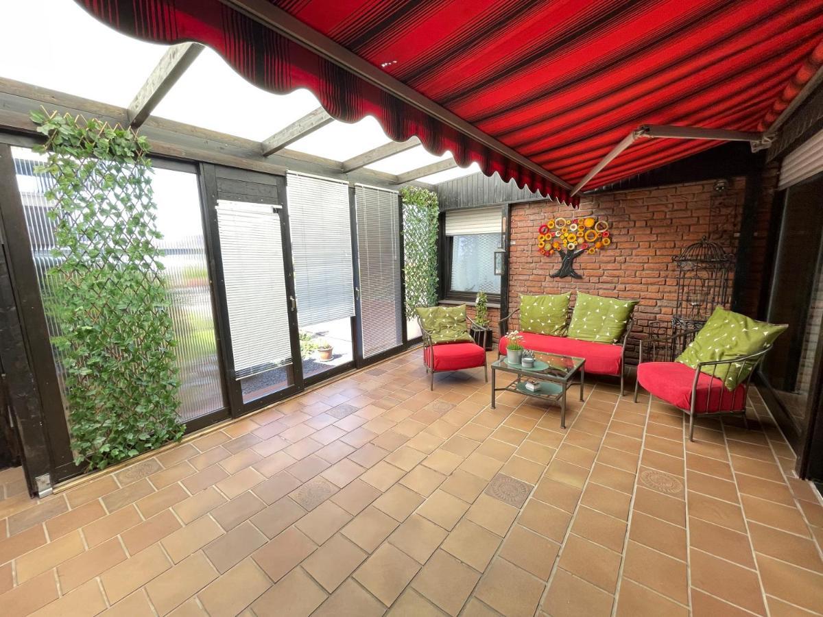 Xantener Ferienhaus Eichenwinkel Bagian luar foto